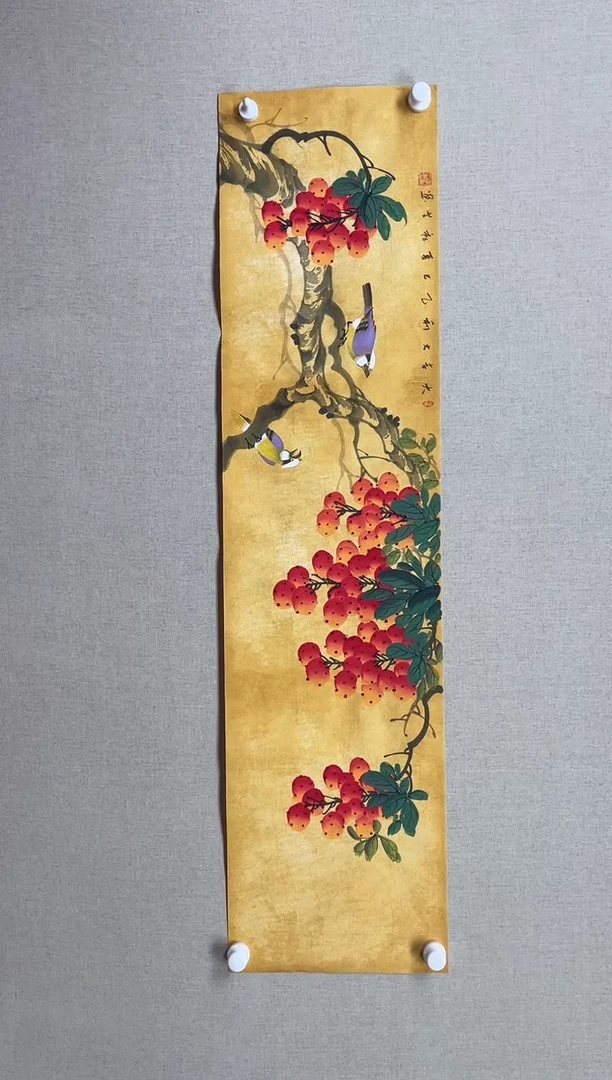 国画138*34 李秀芝李秀芝李秀芝李秀芝李秀芝
