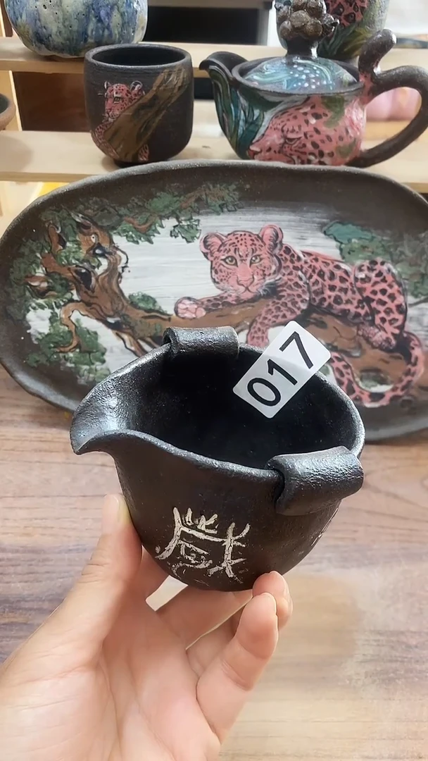 爱砂陶艺手工制作