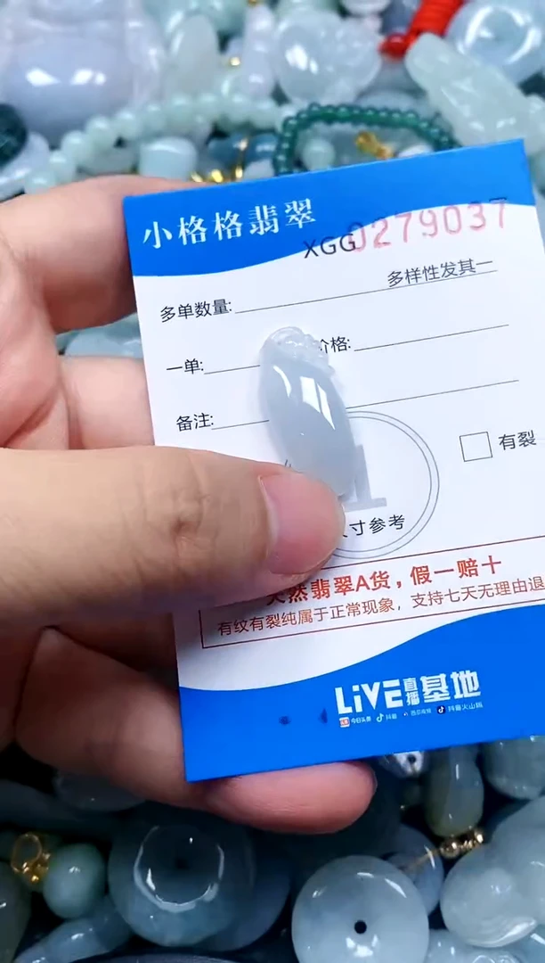 翡翠未镶嵌颈饰闪购商品0279037
