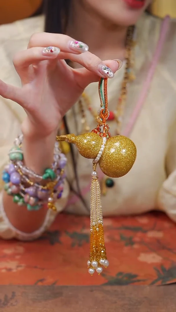 274漆艺工艺小葫芦128