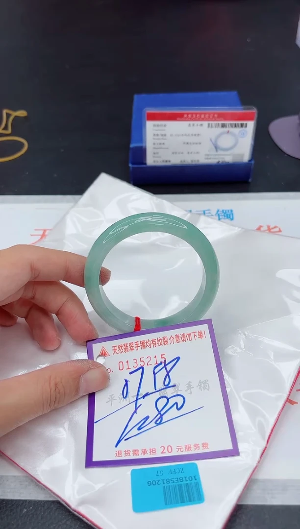 未镶嵌手镯翡翠1