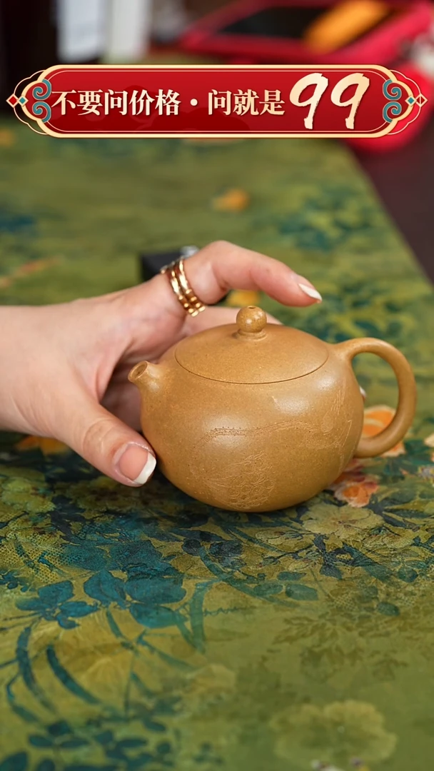 【闪购商品】紫砂茶壶宜兴紫砂