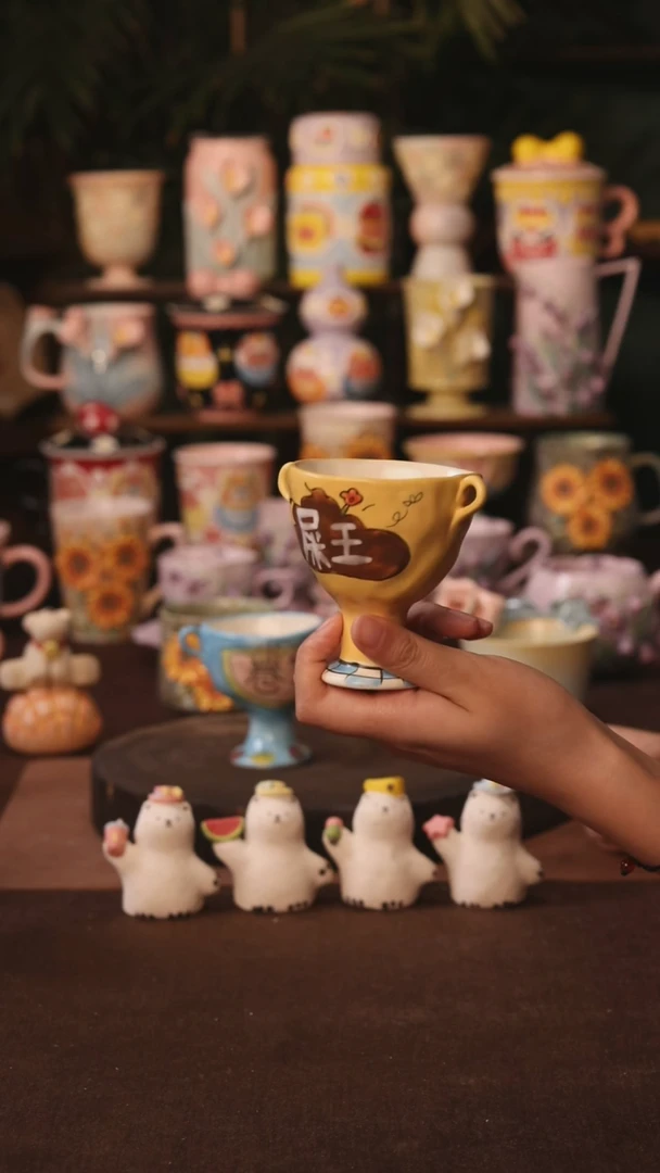 景德镇原创手工陶瓷
