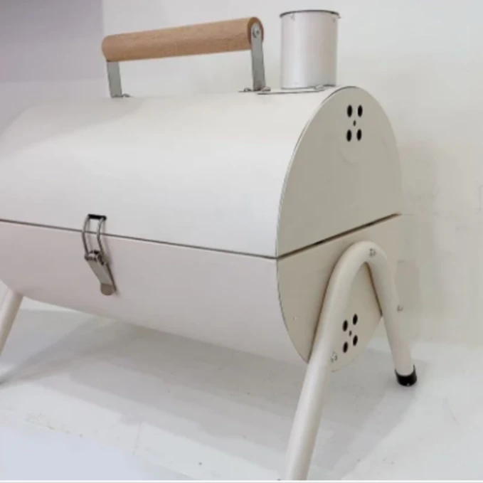 便携式户外烧烤炉多功能无烟设计手提烧烤箱