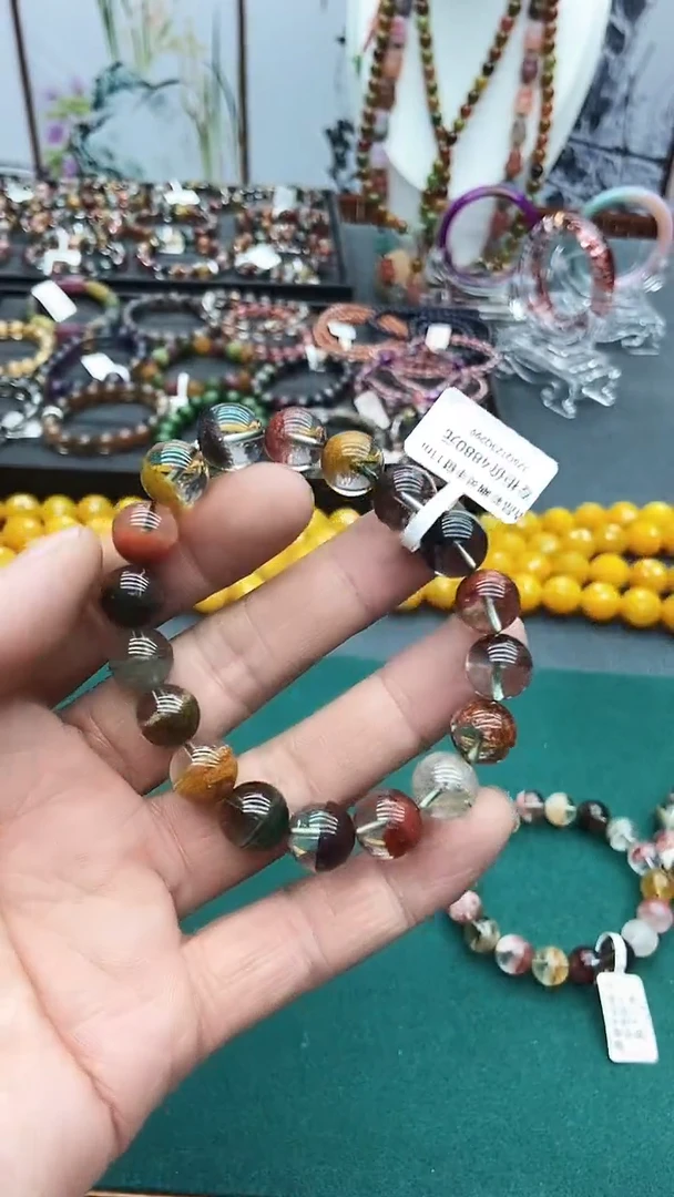 【闪购商品】水晶手串未镶嵌S96 手串