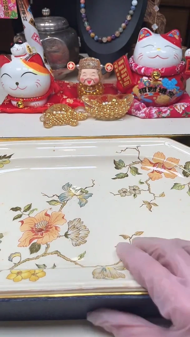 瓷片陶茶周边666文玩多人