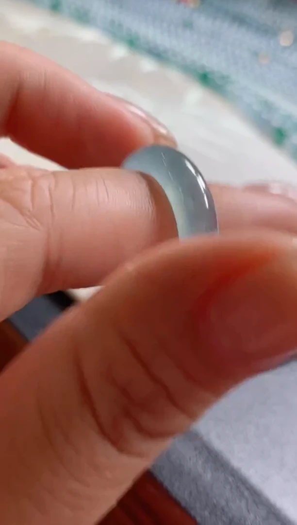 未镶嵌定制翡翠0953801047（戒圈）15