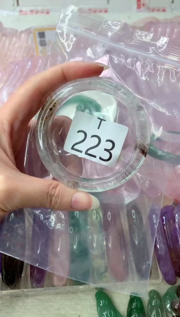 未镶嵌手镯水晶T223-59