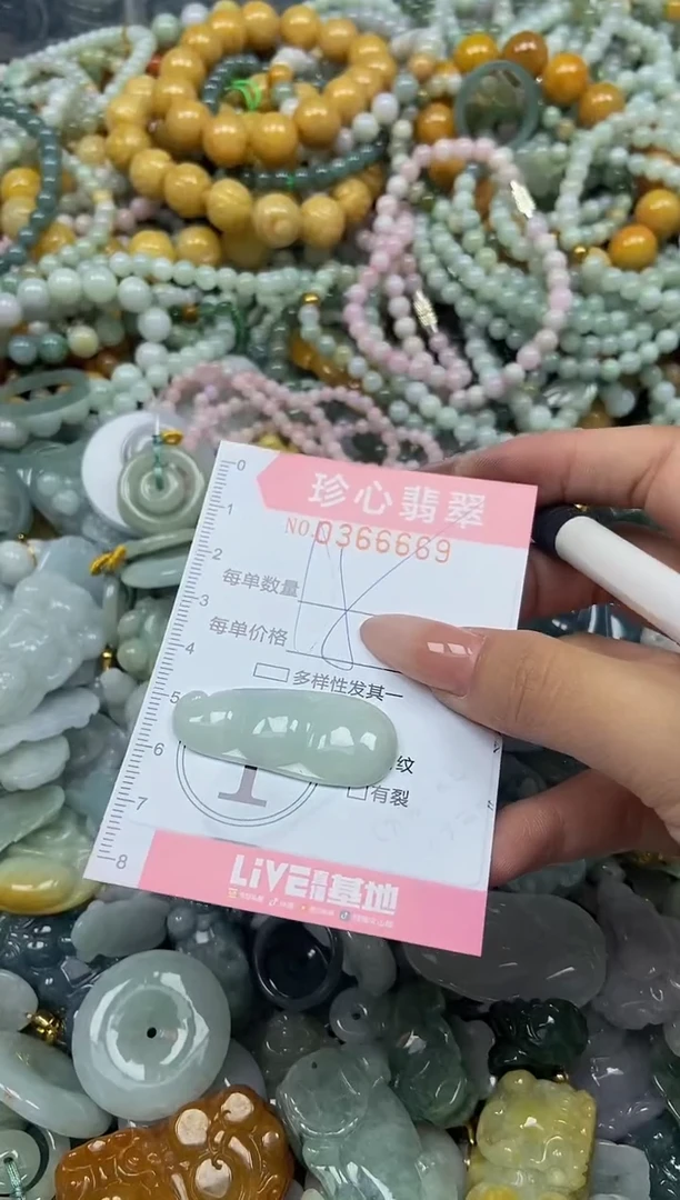 颈饰未镶嵌翡翠闪购0366669