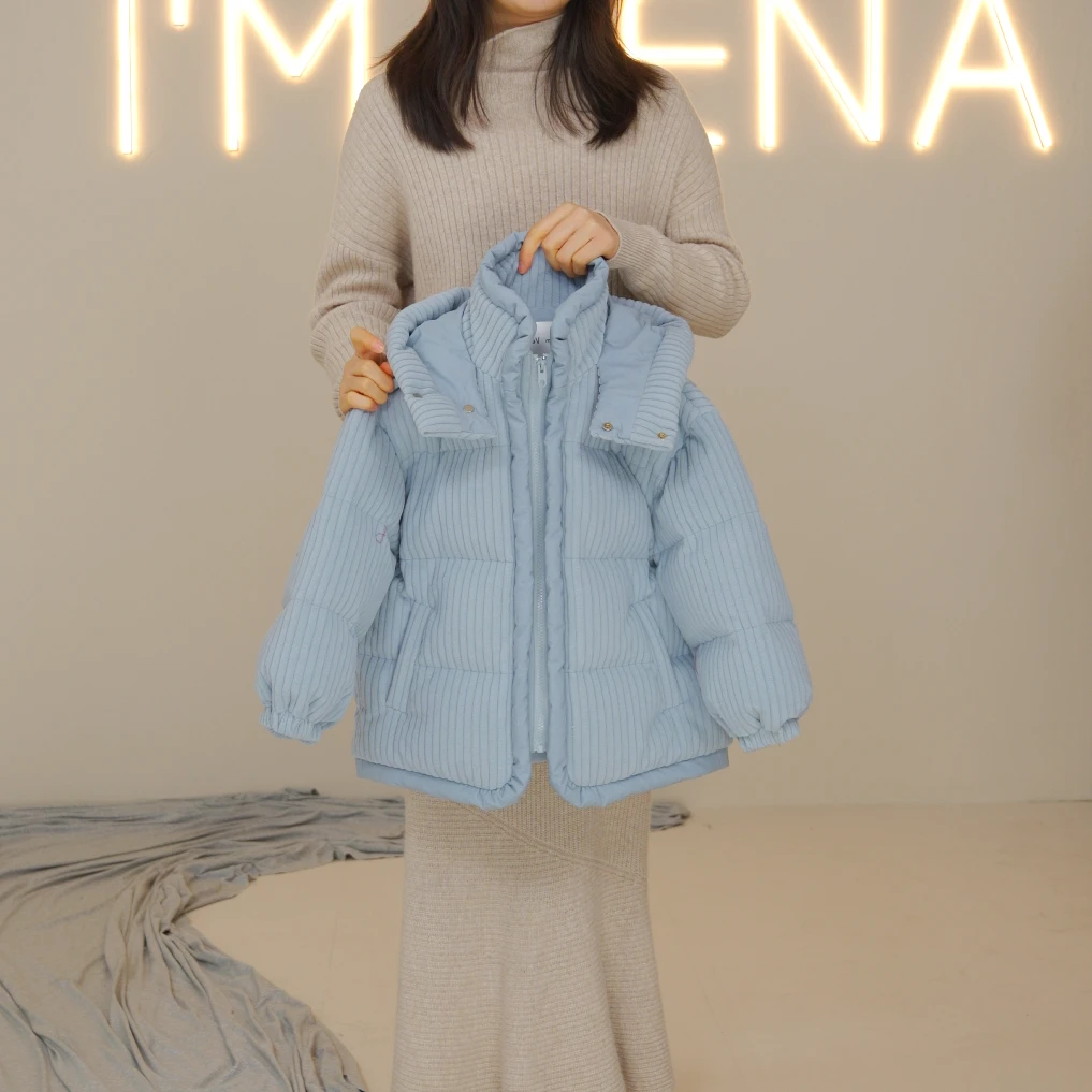 I'm Vena<北岛>2024女童冬款90白鸭绒羽绒服外套39Y3767