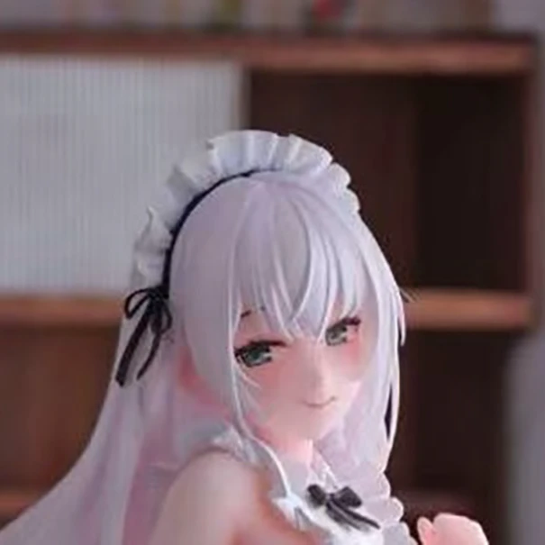 现货 OMAHA 1/6 波妮塔酱 白丝女仆 DX版 手办模型摆件