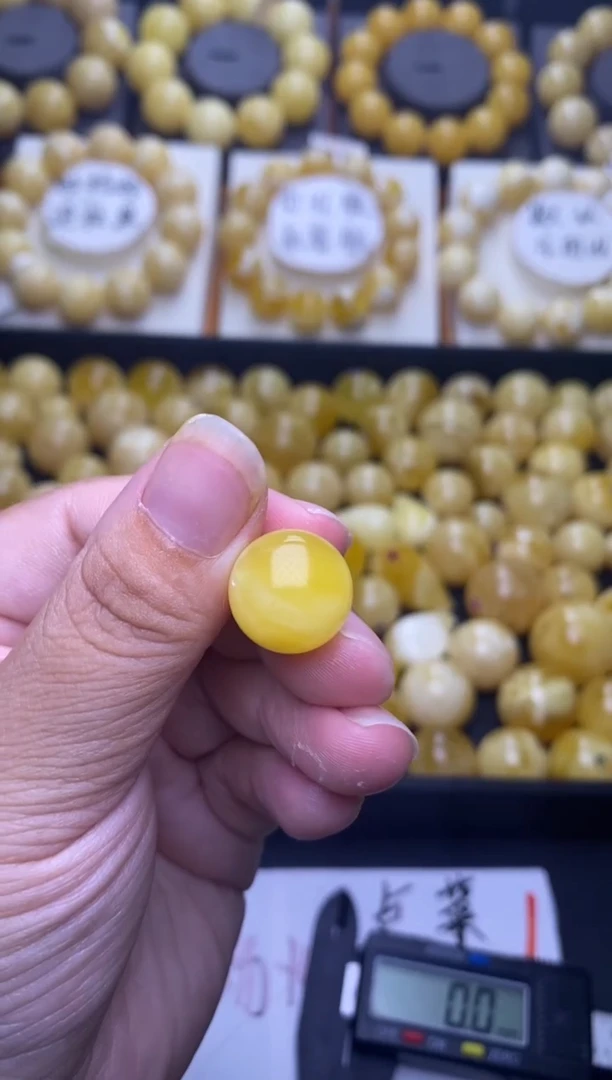 裸石琥珀未镶嵌大小姐珠宝严选68