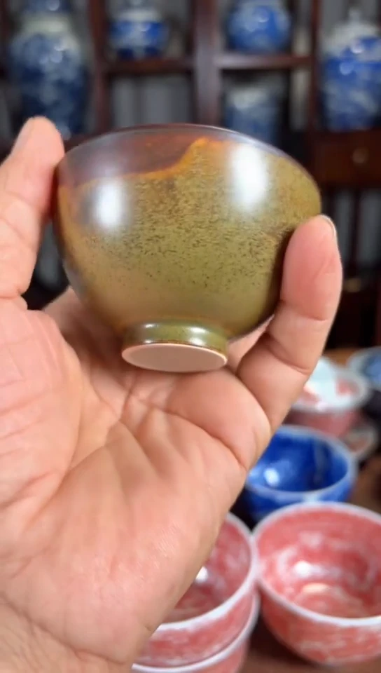 杯五彩瓷器杯子瓷器杯子