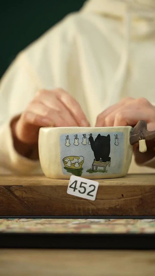 【闪购商品】瓷片新品！喵喵设计师款卡通系列！！！