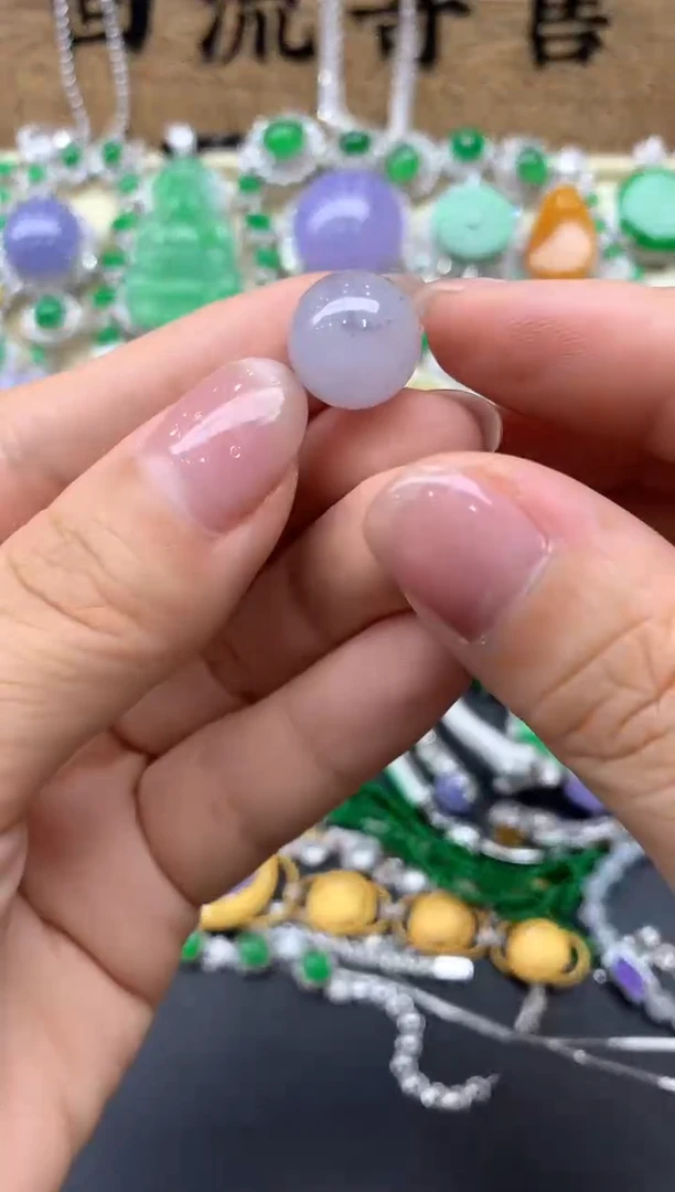 【闪购商品】翡翠颈饰未镶嵌91-中国好珍宝