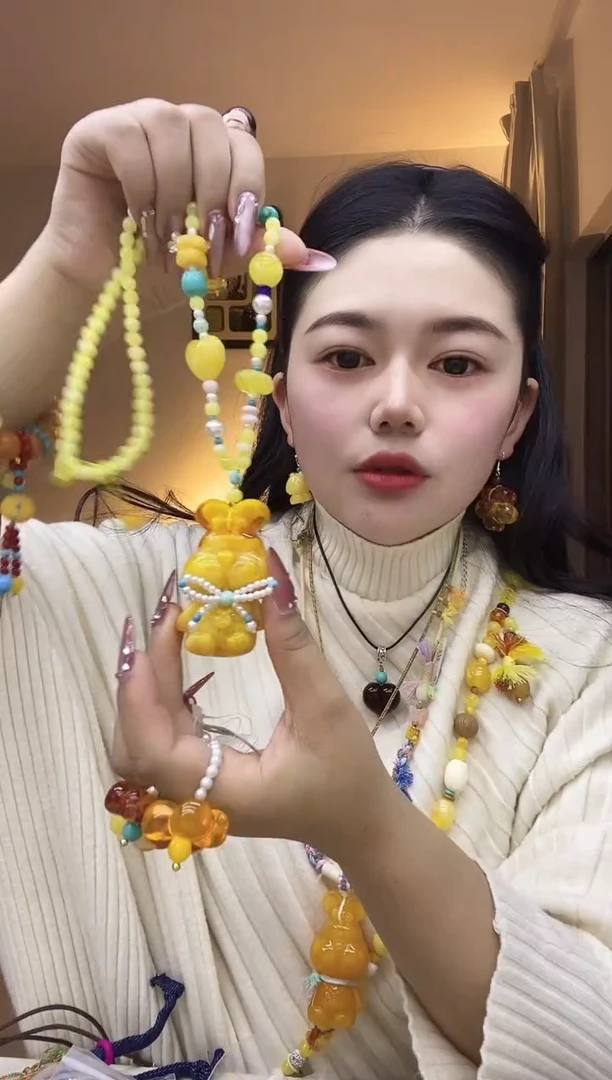 无合金熊北北时尚穿搭饰品