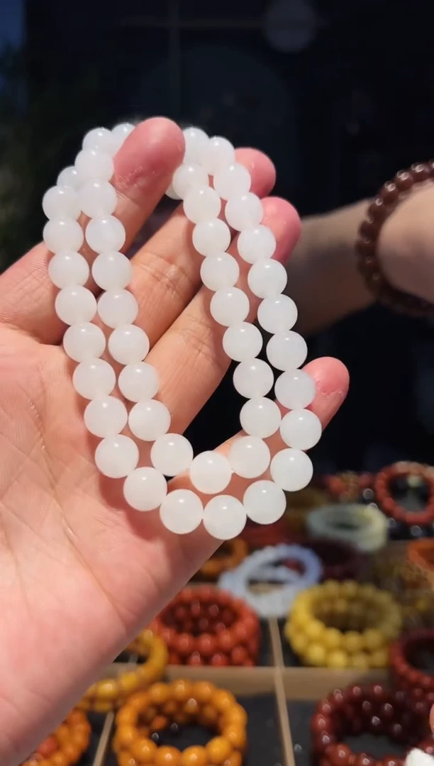 手串未镶嵌和田玉多圈