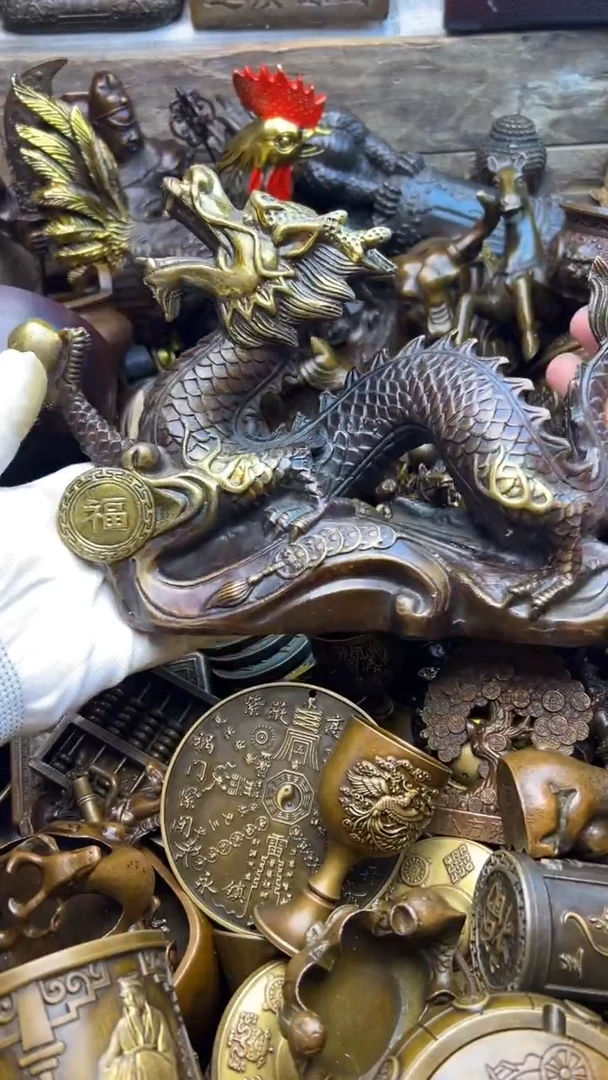 精美铜器，点击下单