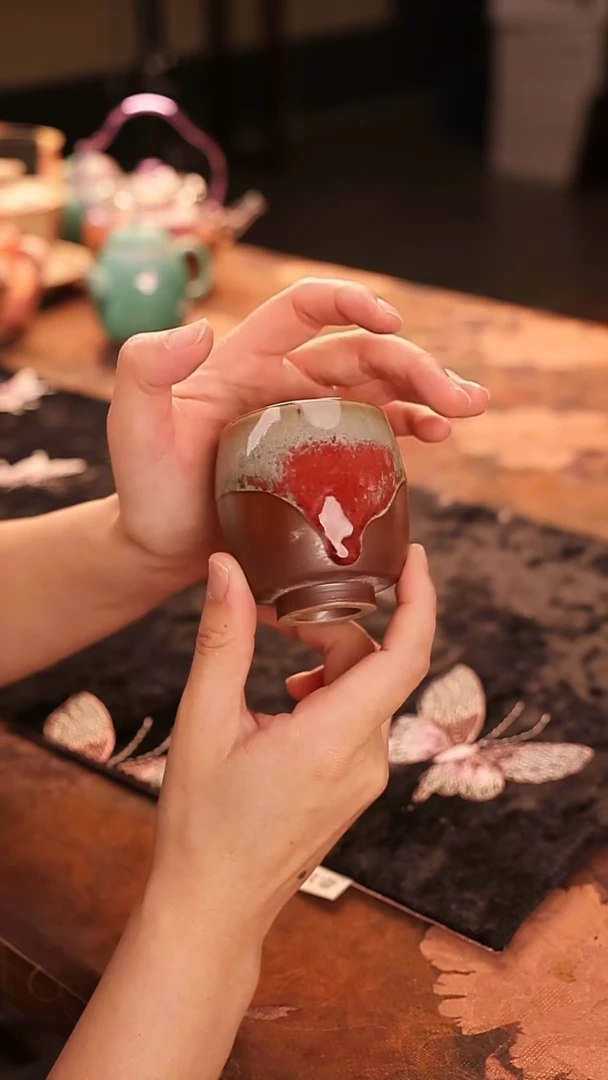 陶瓷茶具（无礼盒无茶席）@@40