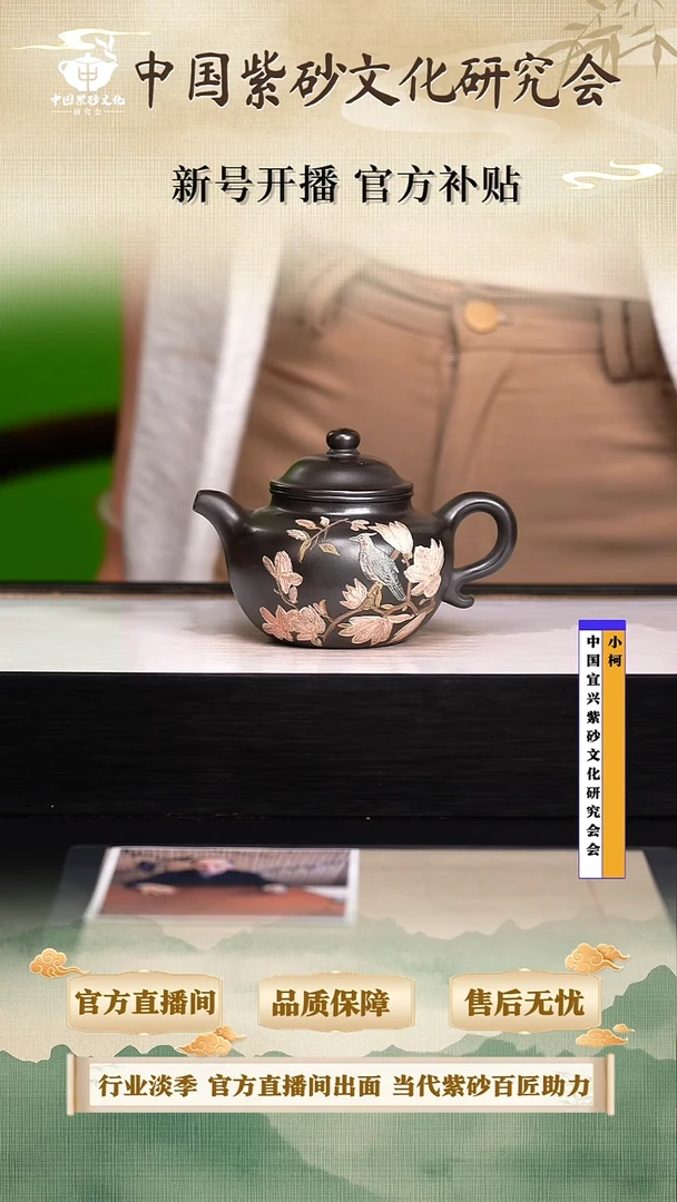 茶壶紫砂陶茶文化陈 古乌泥240cc左右