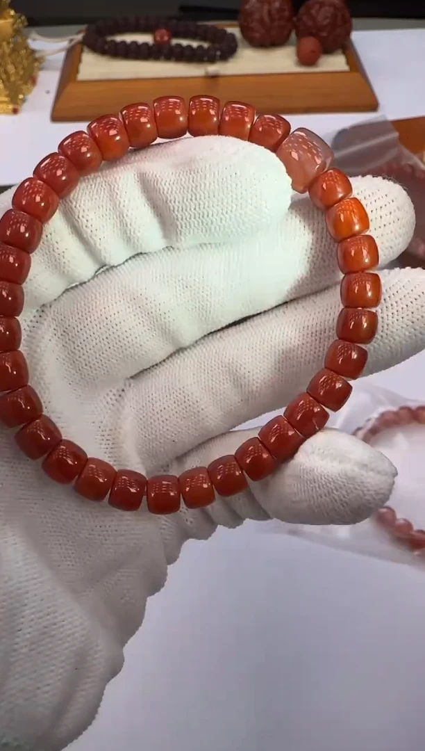 手串未镶嵌南红玛瑙南红玛瑙 手串