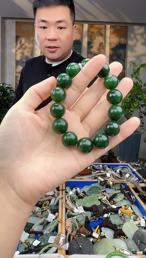 未镶嵌和田玉挂件拍一发一