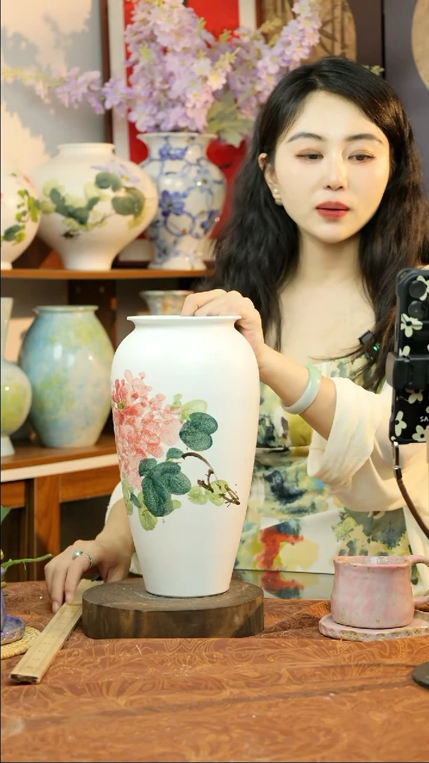 陶瓷景德镇宋韵系列花器2