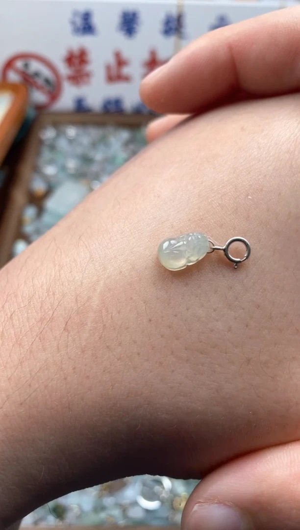 【闪购商品】翡翠颈饰未镶嵌哥哥