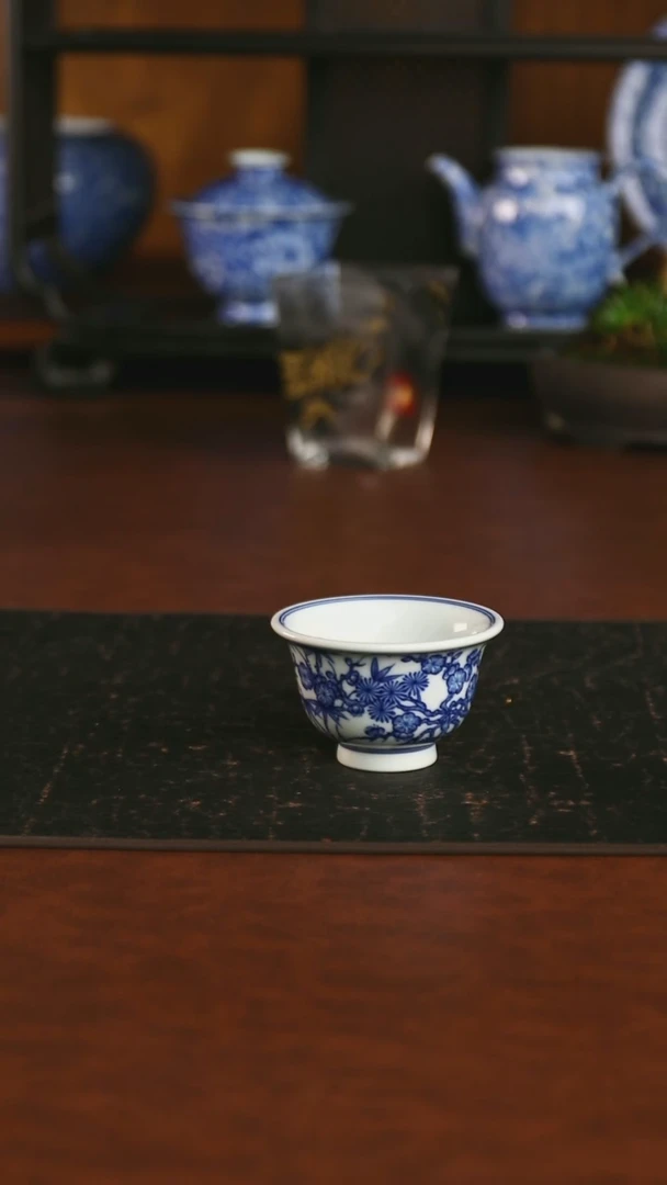 景德镇手工手绘的15