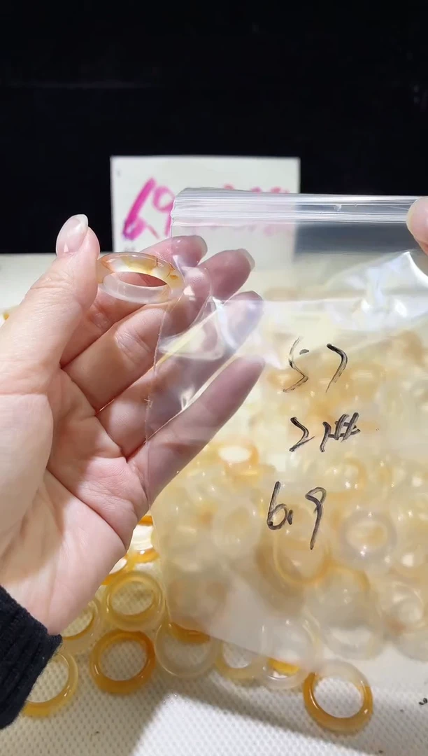 未镶嵌戒指玛瑙/玉髓57