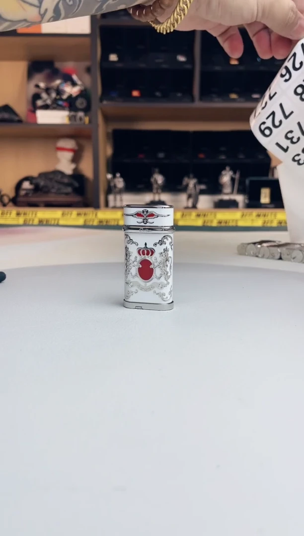 【黑屋奢品】打火机专用编码724
