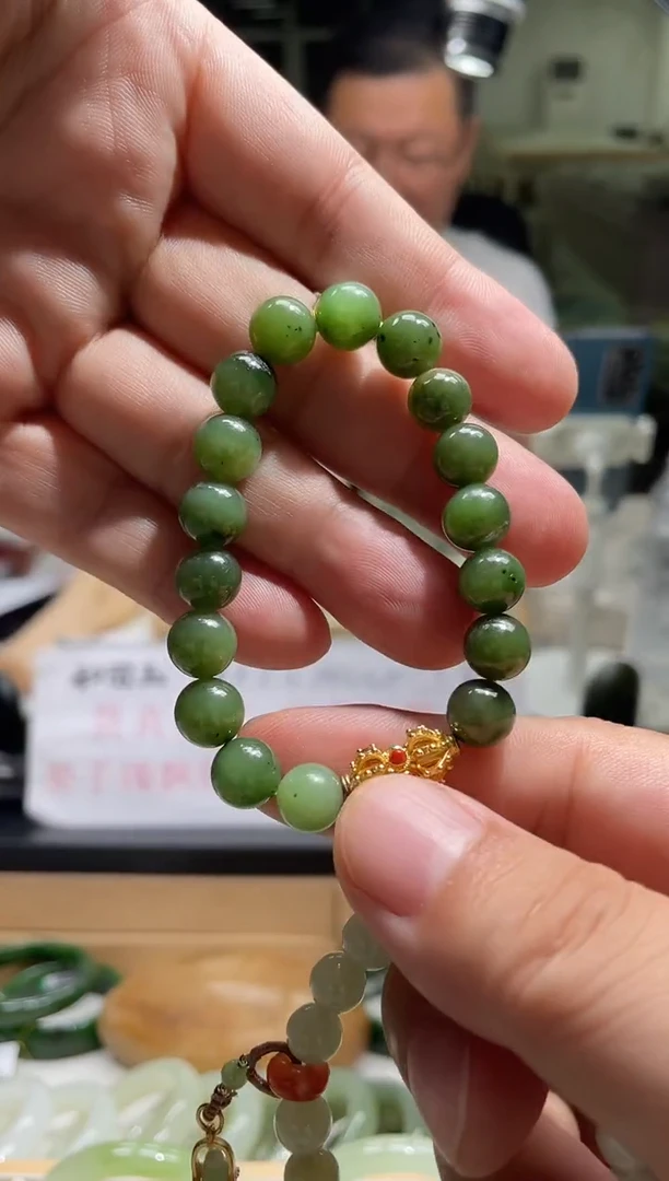 未镶嵌手串和田玉多样性发货其一