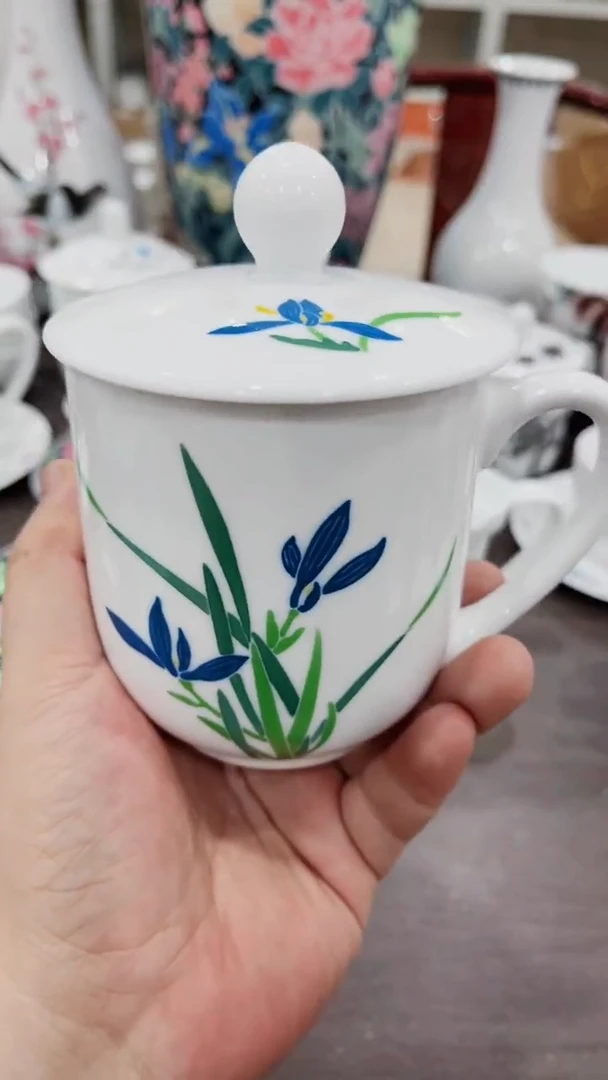 湖南醴陵釉下五彩陶瓷