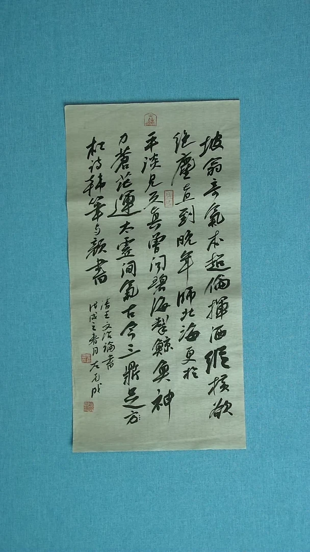 【闪购商品】书法156 江苏左克成中书协62*33