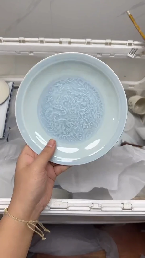 【闪购商品】847回流瓷器，默认微瑕18.8包邮