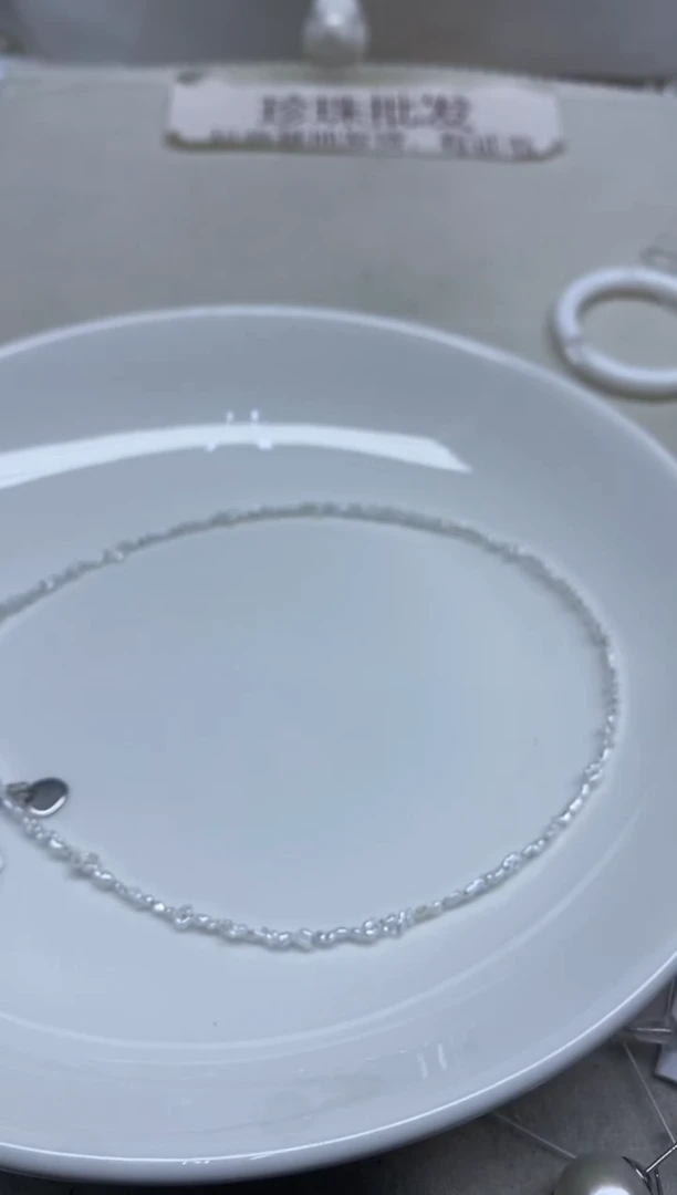 未镶嵌海水珍珠颈饰2-3