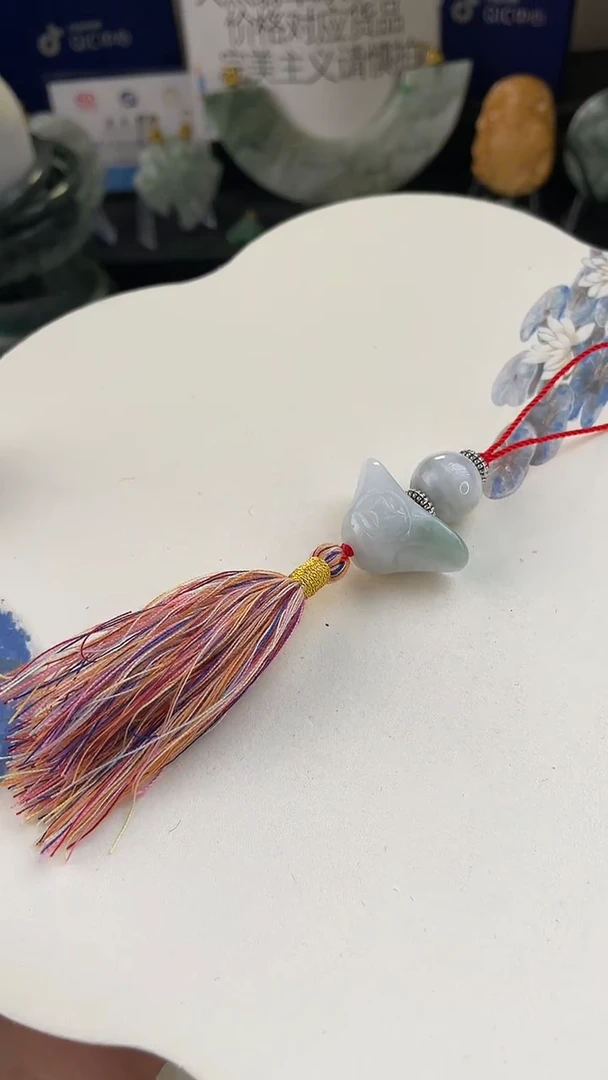 未镶嵌手链翡翠D*手工定制主默认微瑕播介绍为准