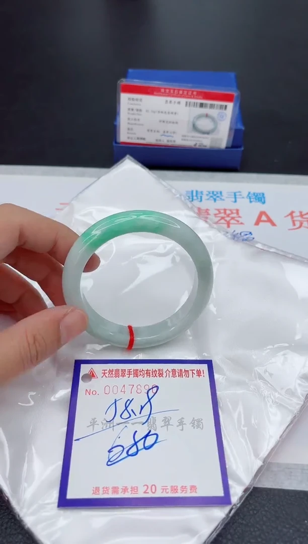 未镶嵌手镯翡翠1