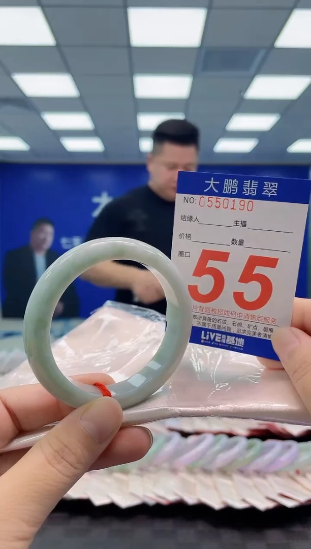 未镶嵌手镯翡翠AAAAAAAAAA
