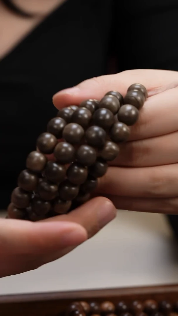 檀香木手串/手链阴沉老山檀香10*11老型多样式发其一微瑕