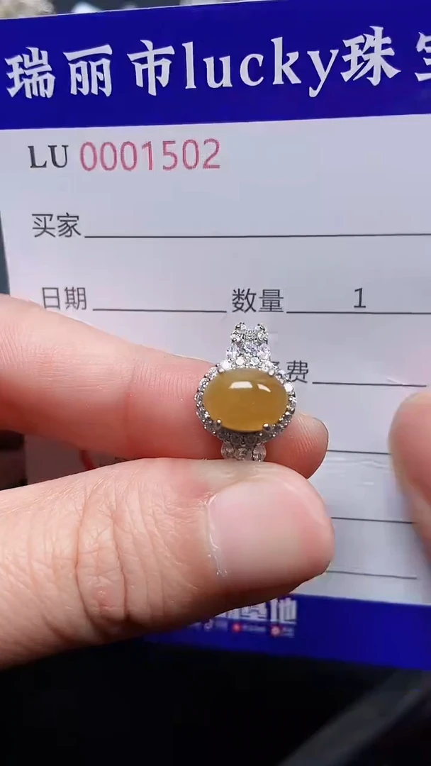 颈饰银S925镶嵌翡翠1502