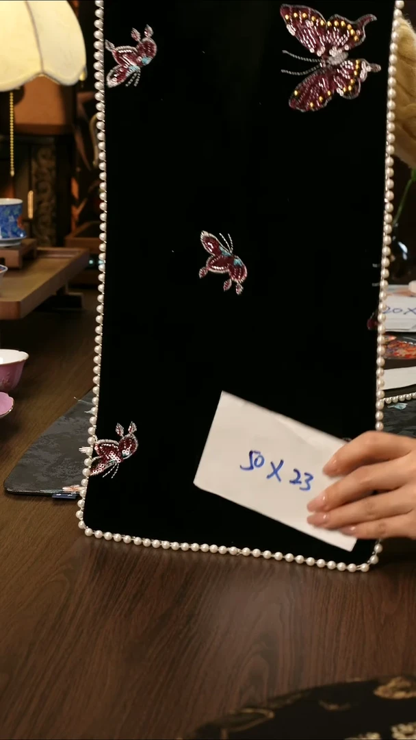 香云纱      茶席