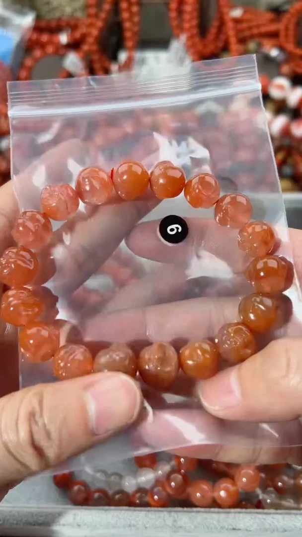 【闪购商品】南红玛瑙手串未镶嵌12