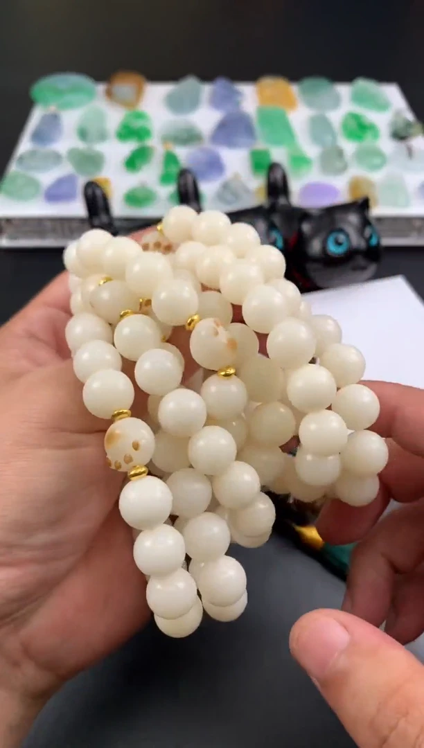 【闪购商品】白玉菩提手串多样性发一件