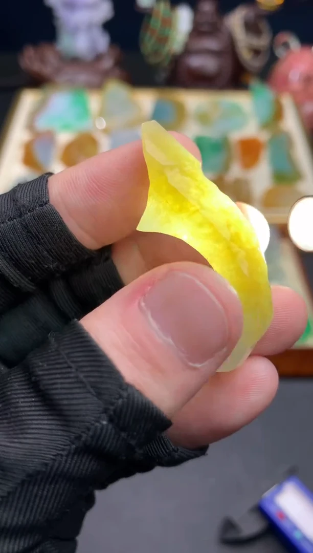 未镶嵌定制翡翠天然翡翠裸石