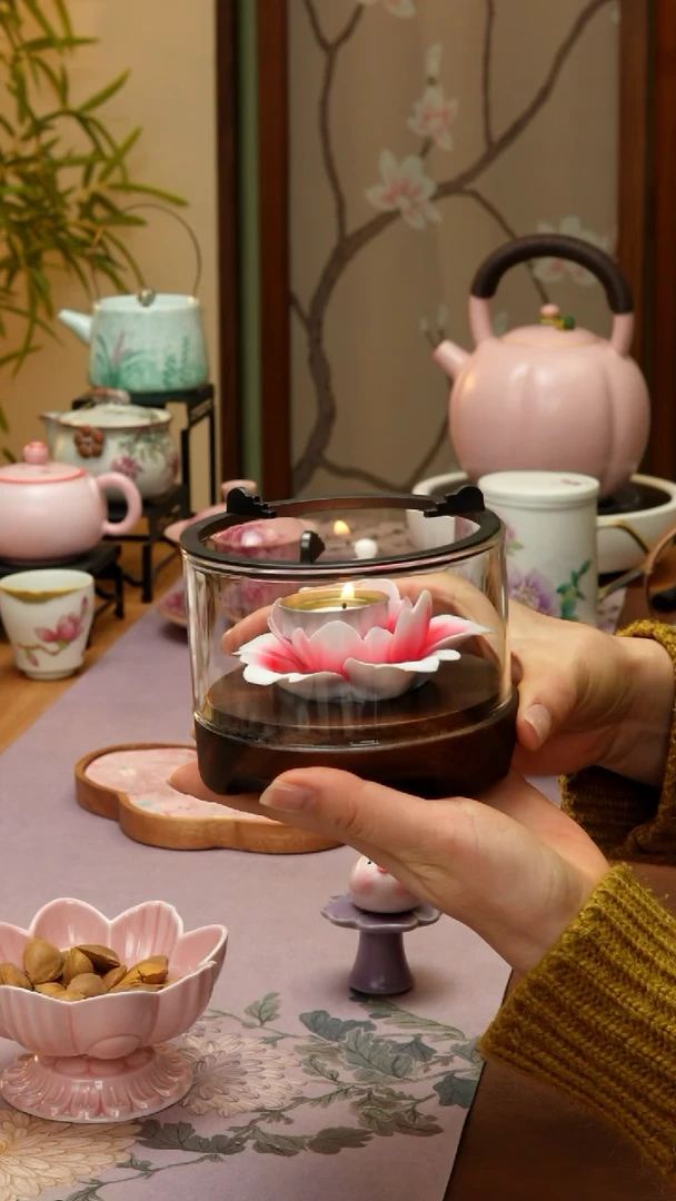 【闪购商品】【领丰茶具福力】温茶炉