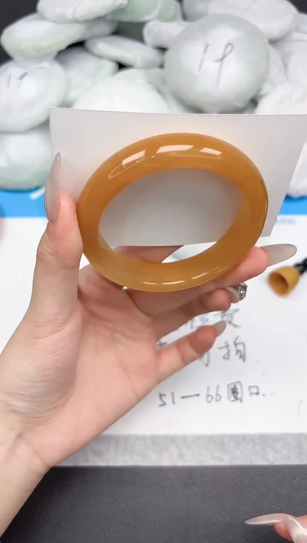 未镶嵌手镯石英质玉263-58.3