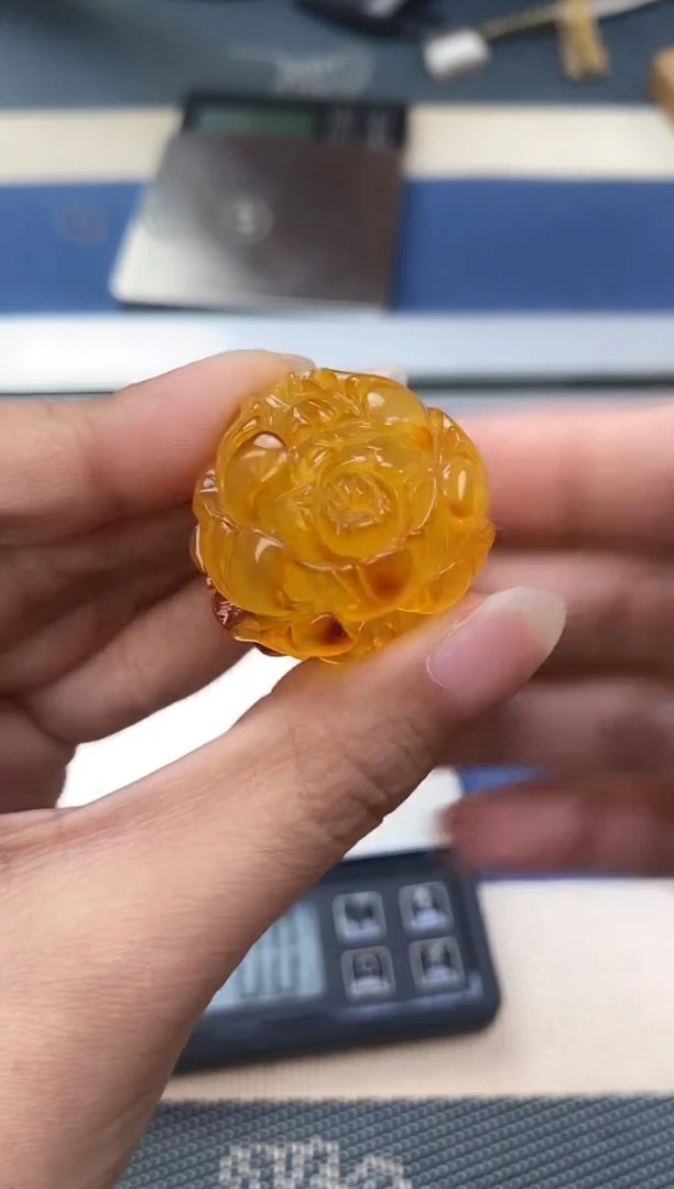 未镶嵌琥珀裸石天然琥珀蜜蜡