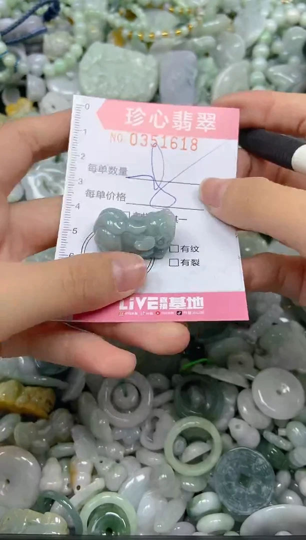 颈饰未镶嵌翡翠闪购0351618