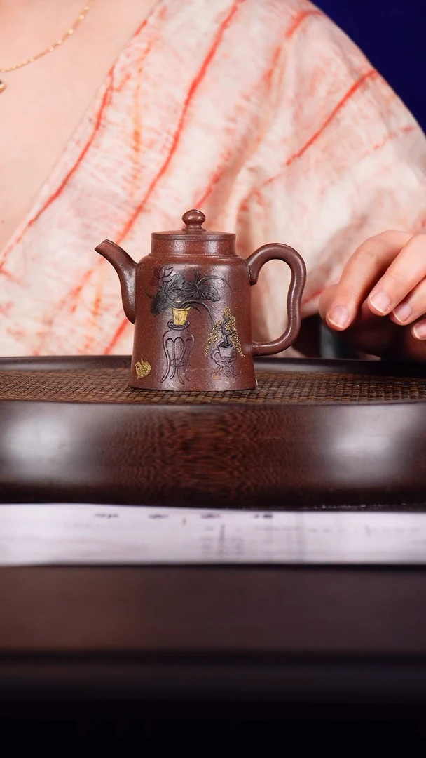 茶壶紫砂邵映华紫砂壶壶99